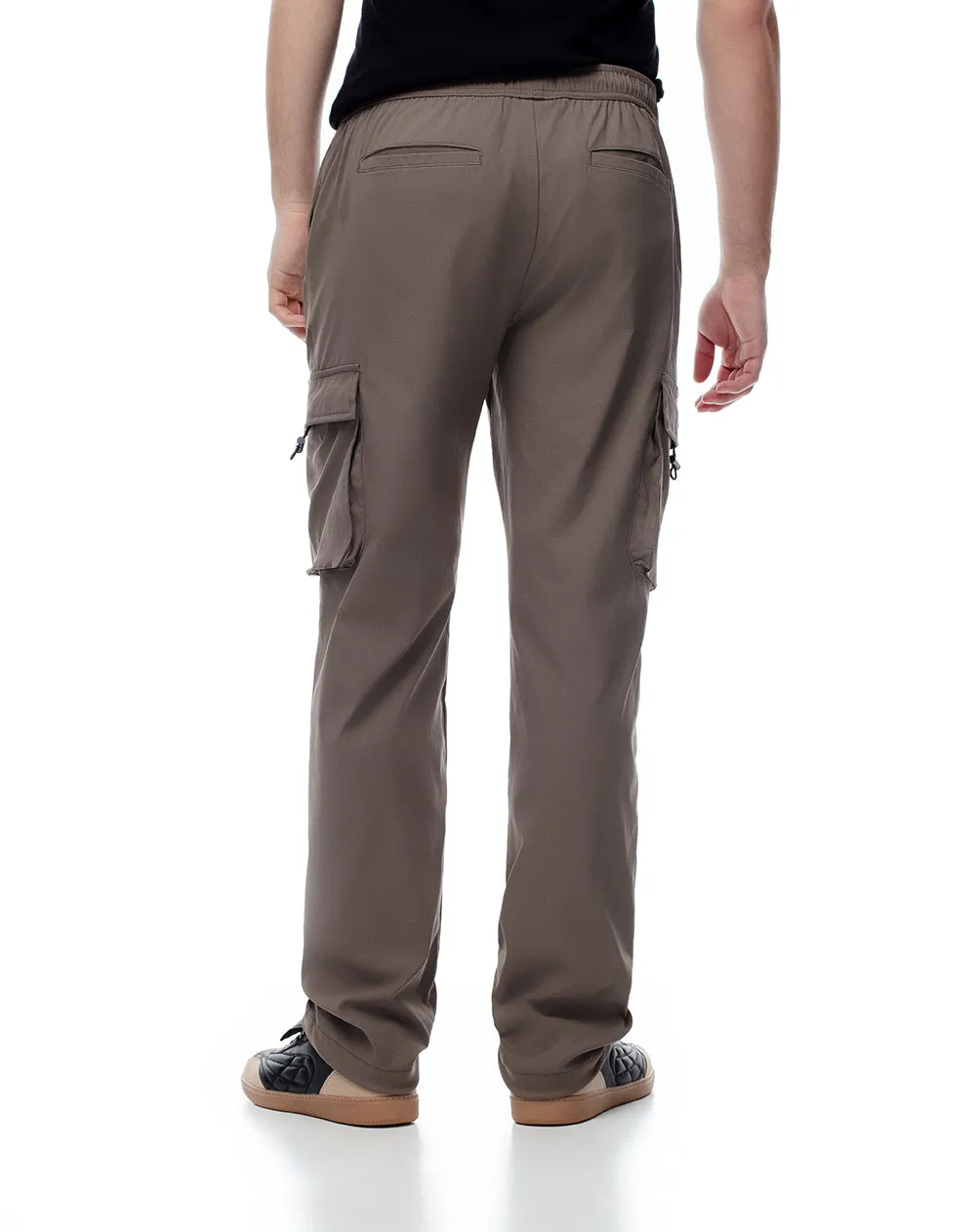 Pantalón cargo regular liviano café hombre sold by Gef product image thumbnail 2