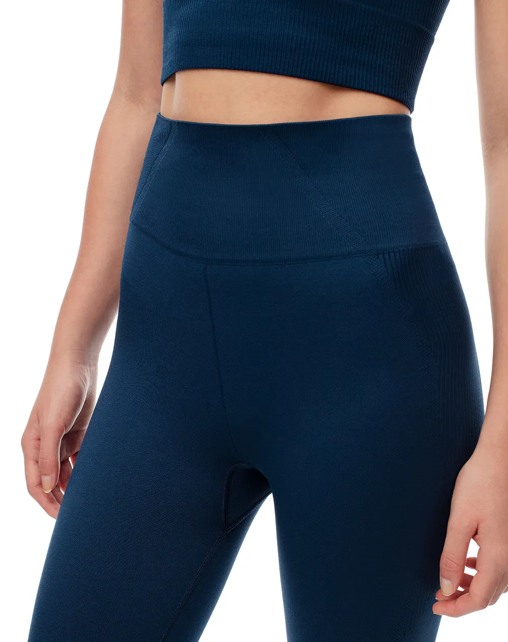 Legging deportivo seamless azul mujer sold by Gef product image thumbnail 5