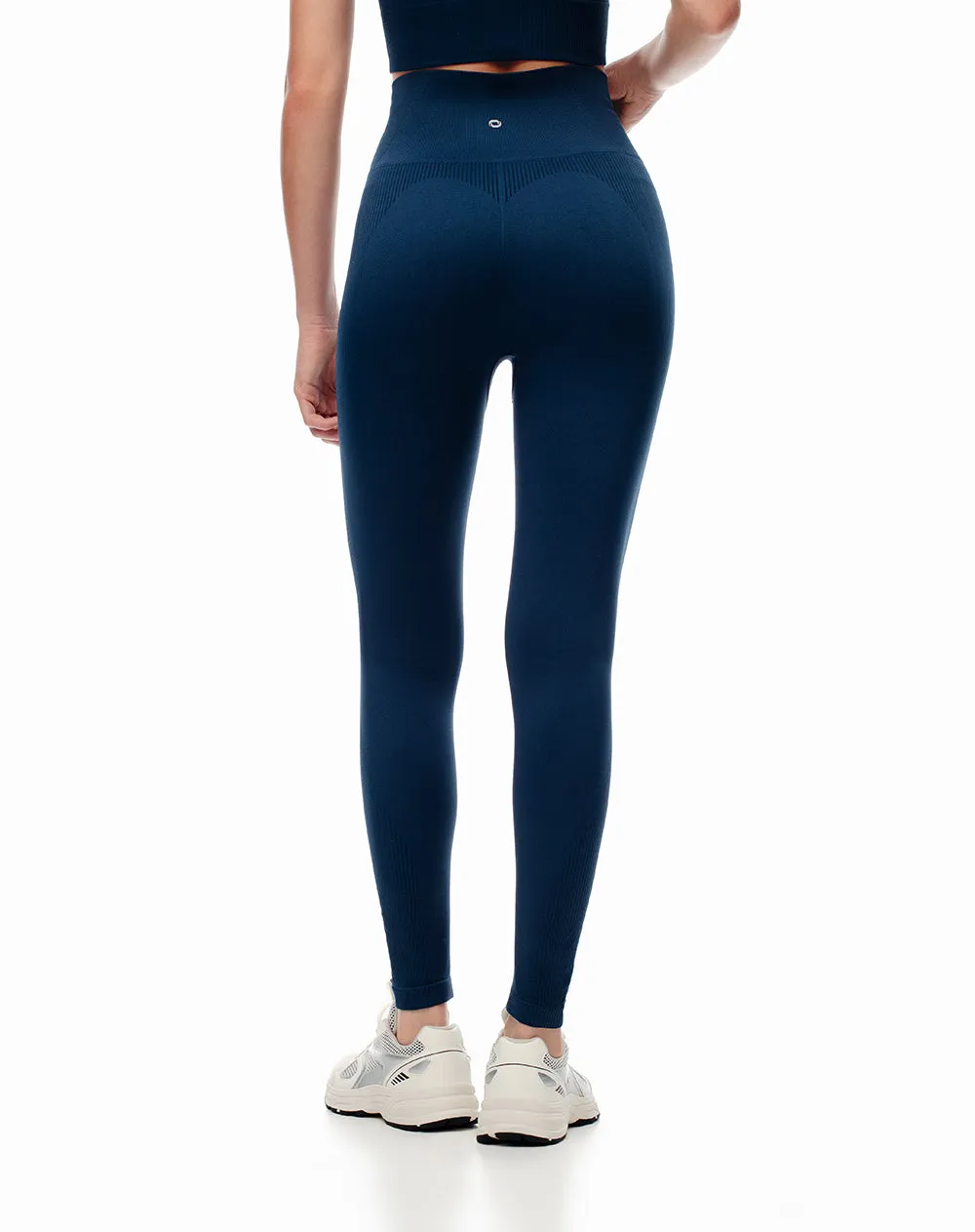 Legging deportivo seamless azul mujer sold by Gef product image thumbnail 2