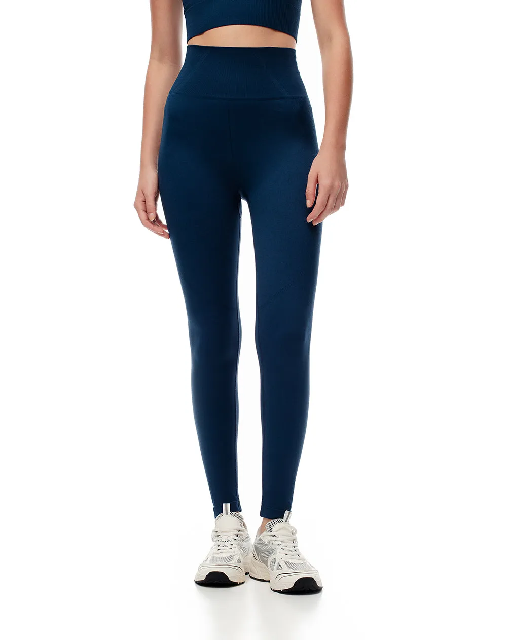 Legging deportivo seamless azul mujer sold by Gef product image thumbnail 3