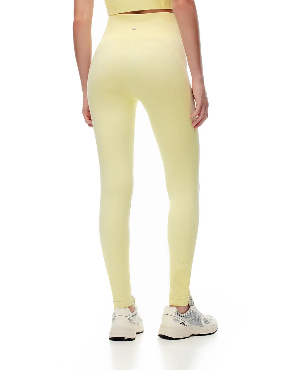 Legging deportivo seamless amarillo mujer sold by Gef product image thumbnail 2