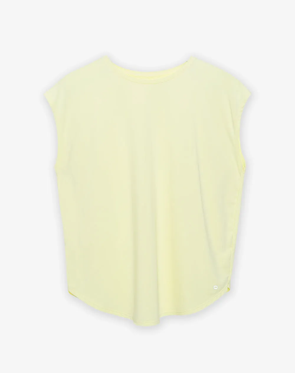 Camiseta deportiva secado rápido amarilla mujer sold by Gef
