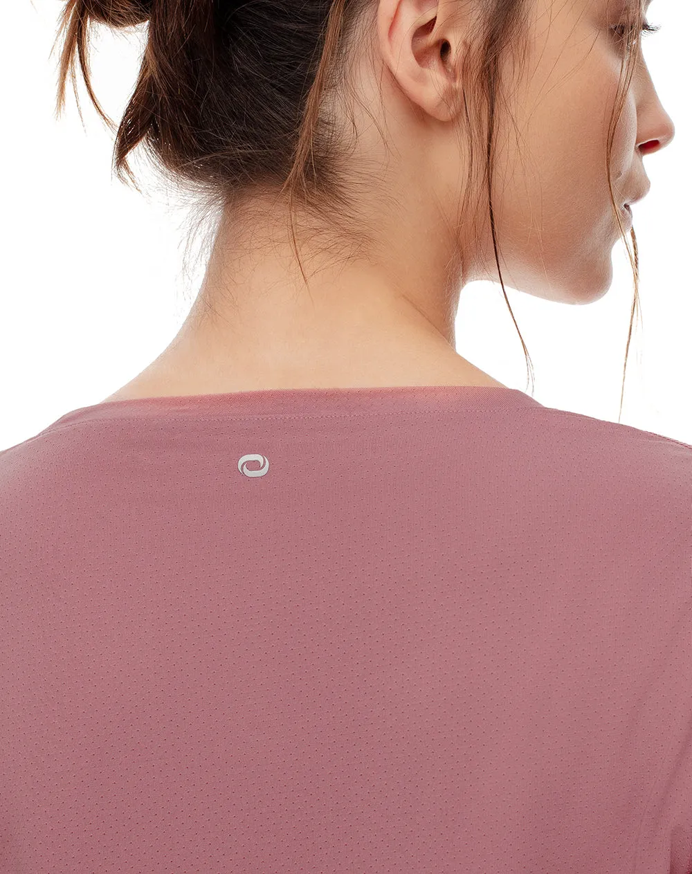 Camiseta deportiva secado rápido malva mujer sold by Gef product image thumbnail 5