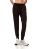 Jogger slim fit tiro medio chocolate sold by Gef
