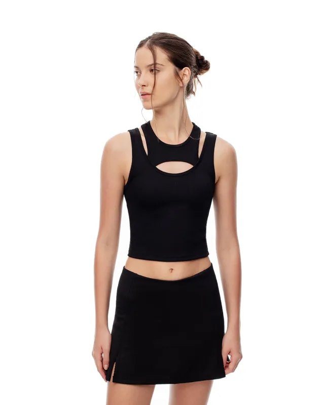 Camiseta slim fit negra sold by Gef