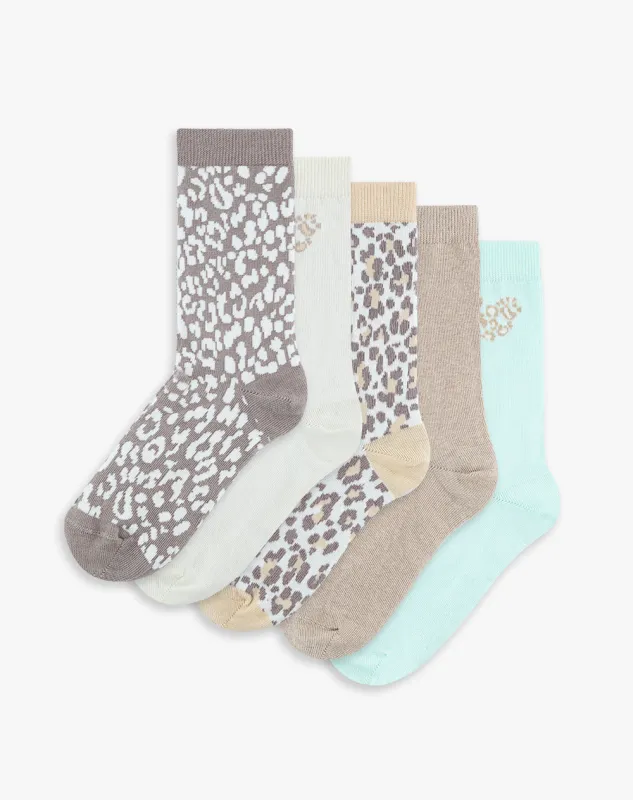 Medias niña largas pack x5 surtido sold by Gef