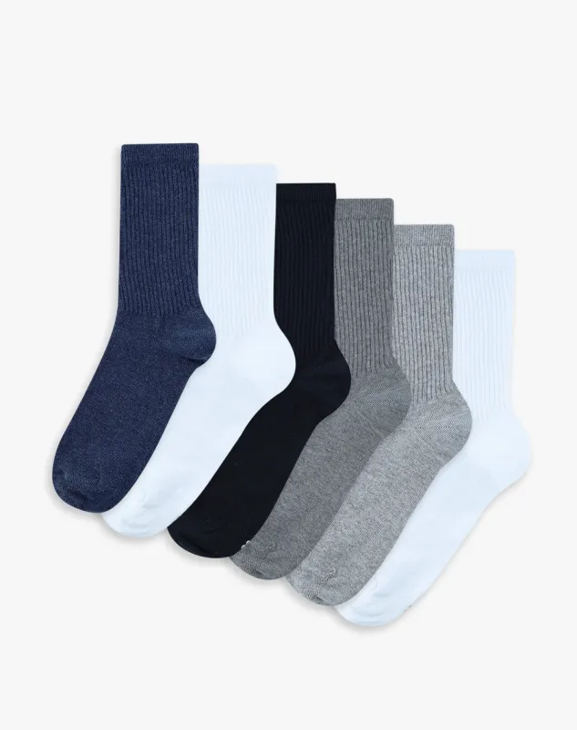 Medias hombre largas pack x6 surtido sold by Gef