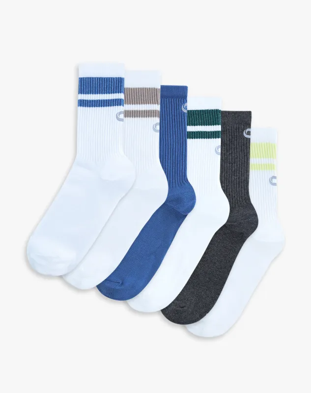Medias hombre largas pack x6 surtido sold by Gef