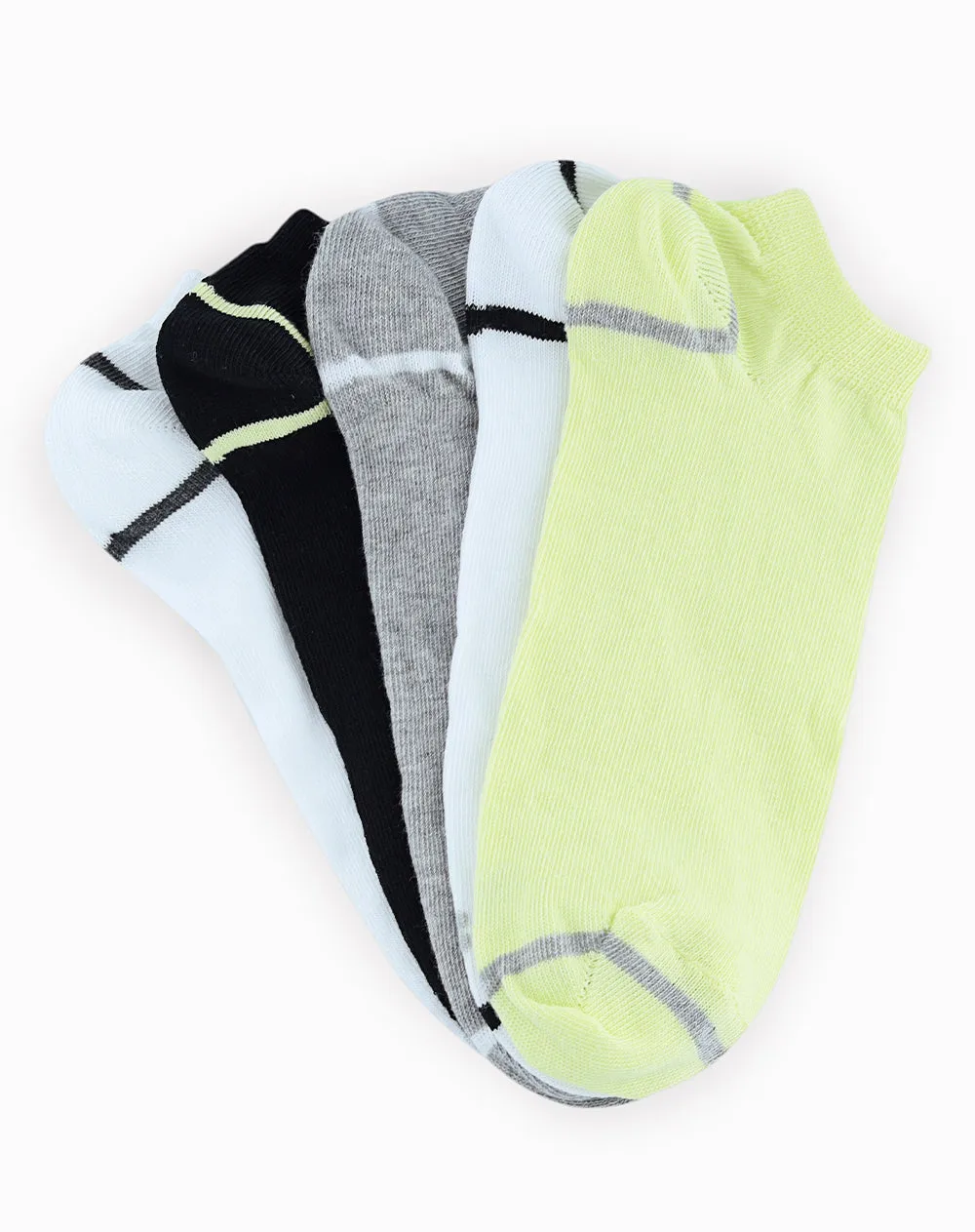 Media hombre tobillera corta pack x5 surtido sold by Gef product image thumbnail 4