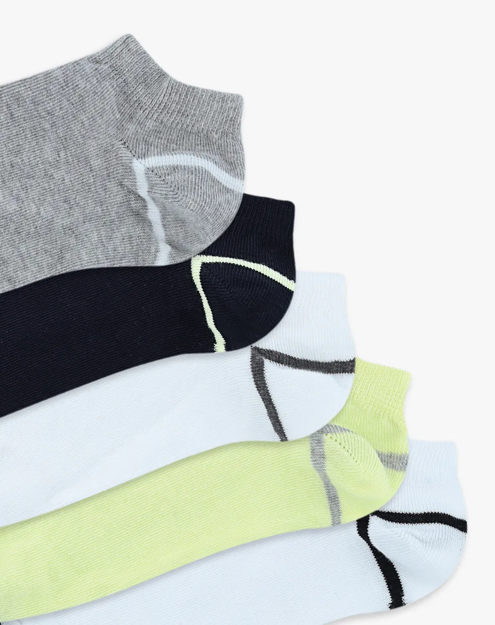 Media hombre tobillera corta pack x5 surtido sold by Gef product image thumbnail 2