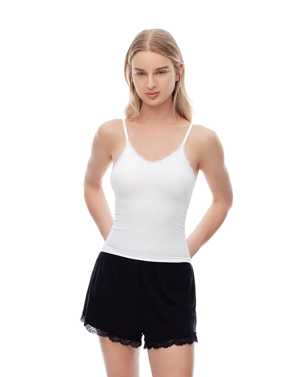 Camisilla slim seamless x2unds surtidas mujer sold by Gef product image thumbnail 2