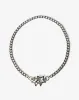 Collar plateado sold by Gef