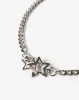 Collar plateado sold by Gef