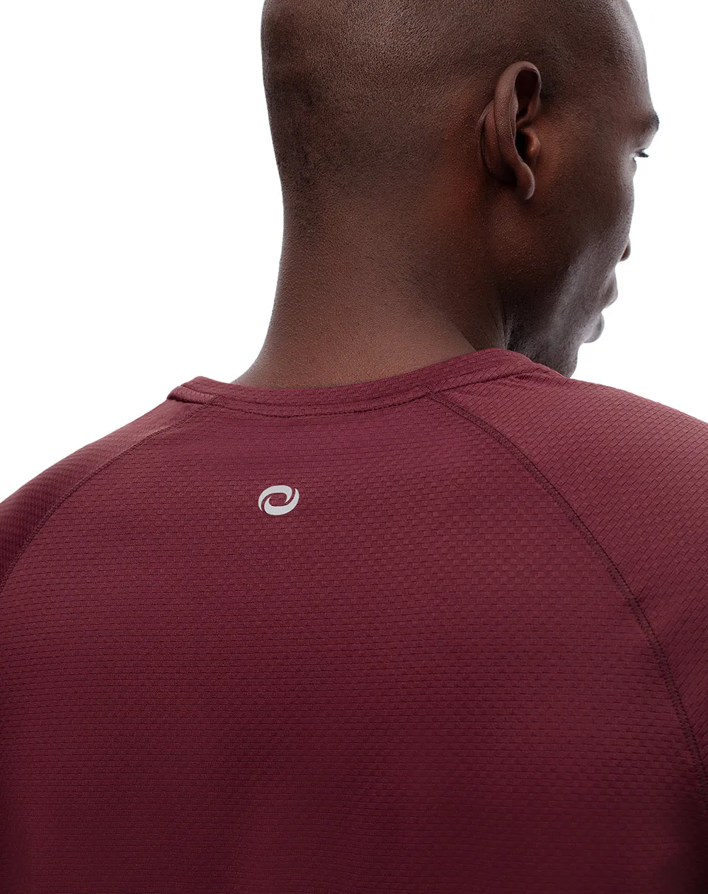 Camiseta deportiva control humedad vinotinto hombre sold by Gef product image thumbnail 5