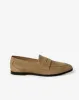 Zapatos loafer cafe sold by Gef
