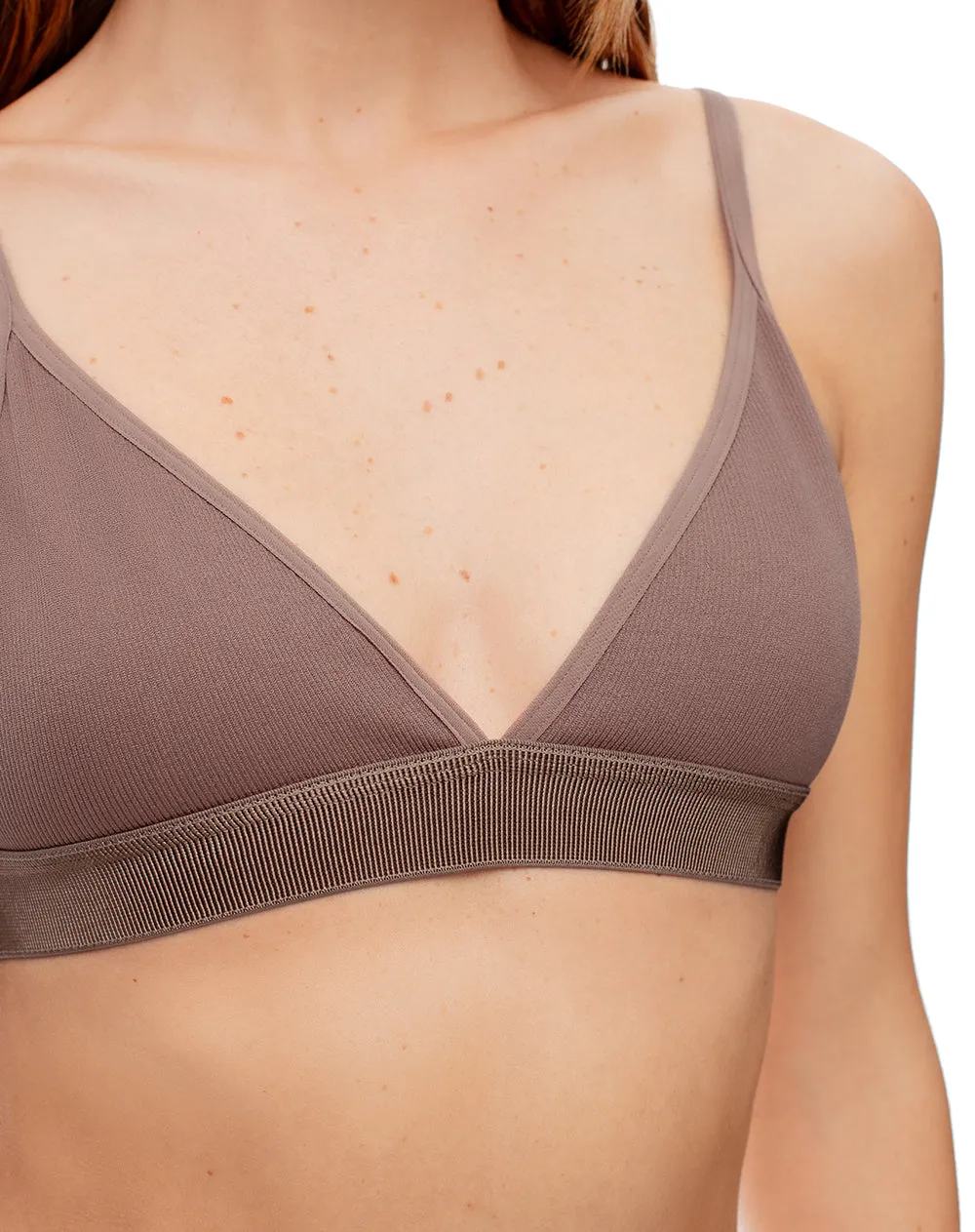 Top soporte medio seamless café sold by Gef product image thumbnail 4