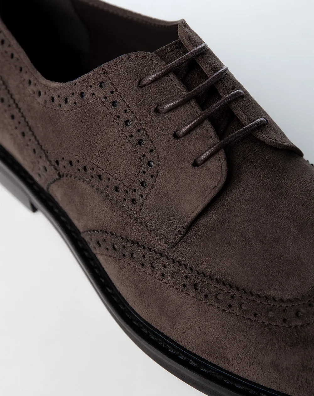 Zapatos tipo oxford café hombre sold by Gef product image thumbnail 3
