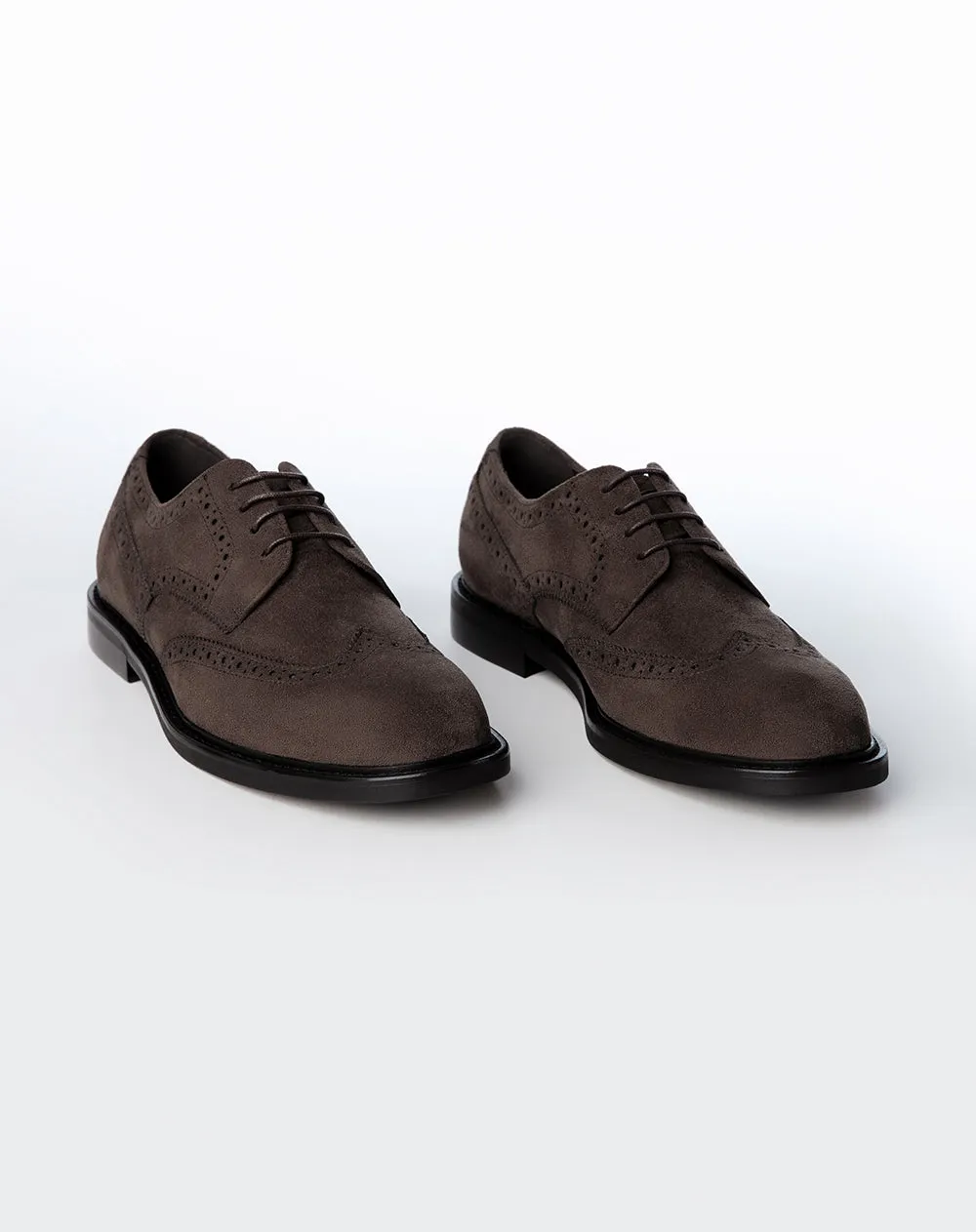 Zapatos tipo oxford café hombre sold by Gef