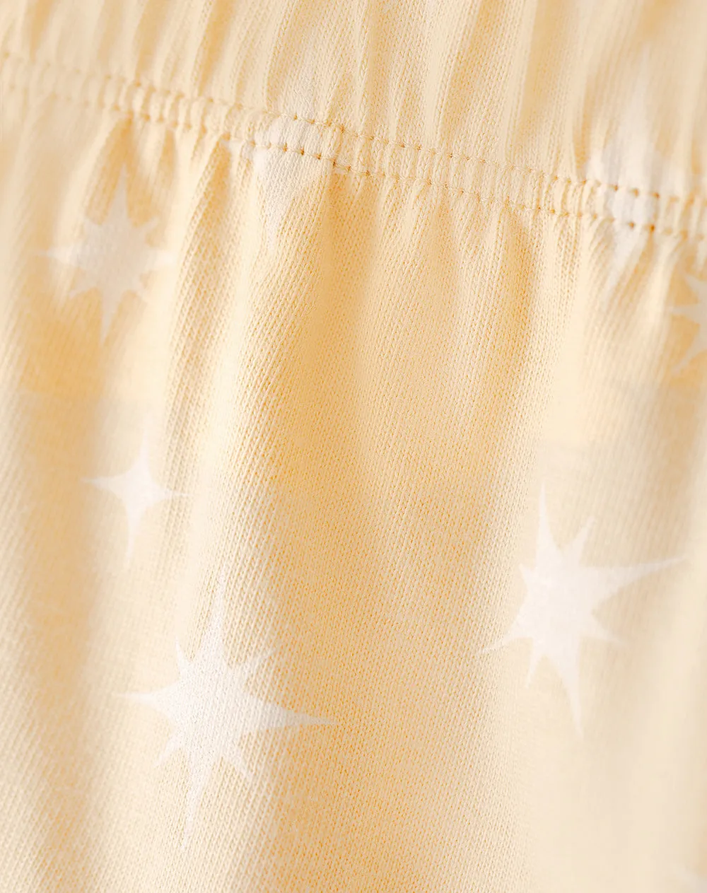 Camiseta + short de pijana algodón amarilla niña sold by Gef product image thumbnail 3