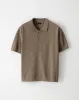 Camisa regular fit café sold by Gef