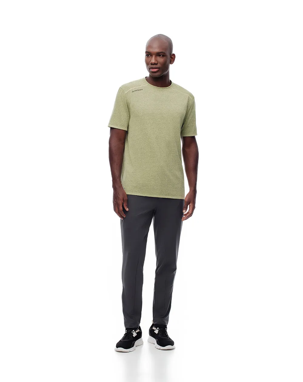 Camiseta deportiva control humedad amarilla hombre sold by Gef product image thumbnail 3