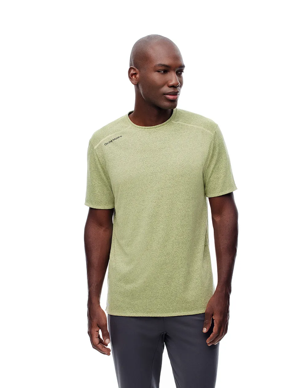 Camiseta deportiva control humedad amarilla hombre sold by Gef product image thumbnail 4