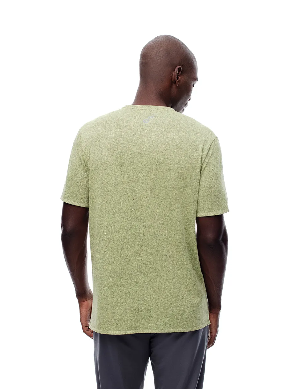 Camiseta deportiva control humedad amarilla hombre sold by Gef product image thumbnail 2