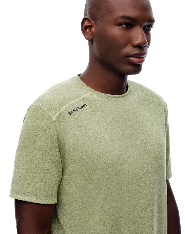 Camiseta deportiva control humedad amarilla hombre sold by Gef