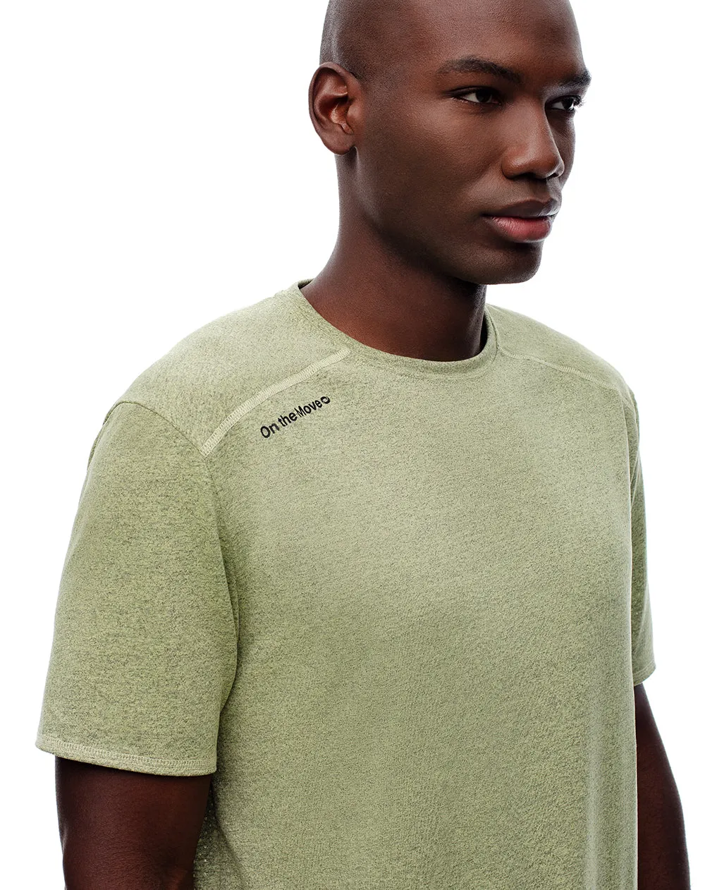 Camiseta deportiva control humedad amarilla hombre sold by Gef