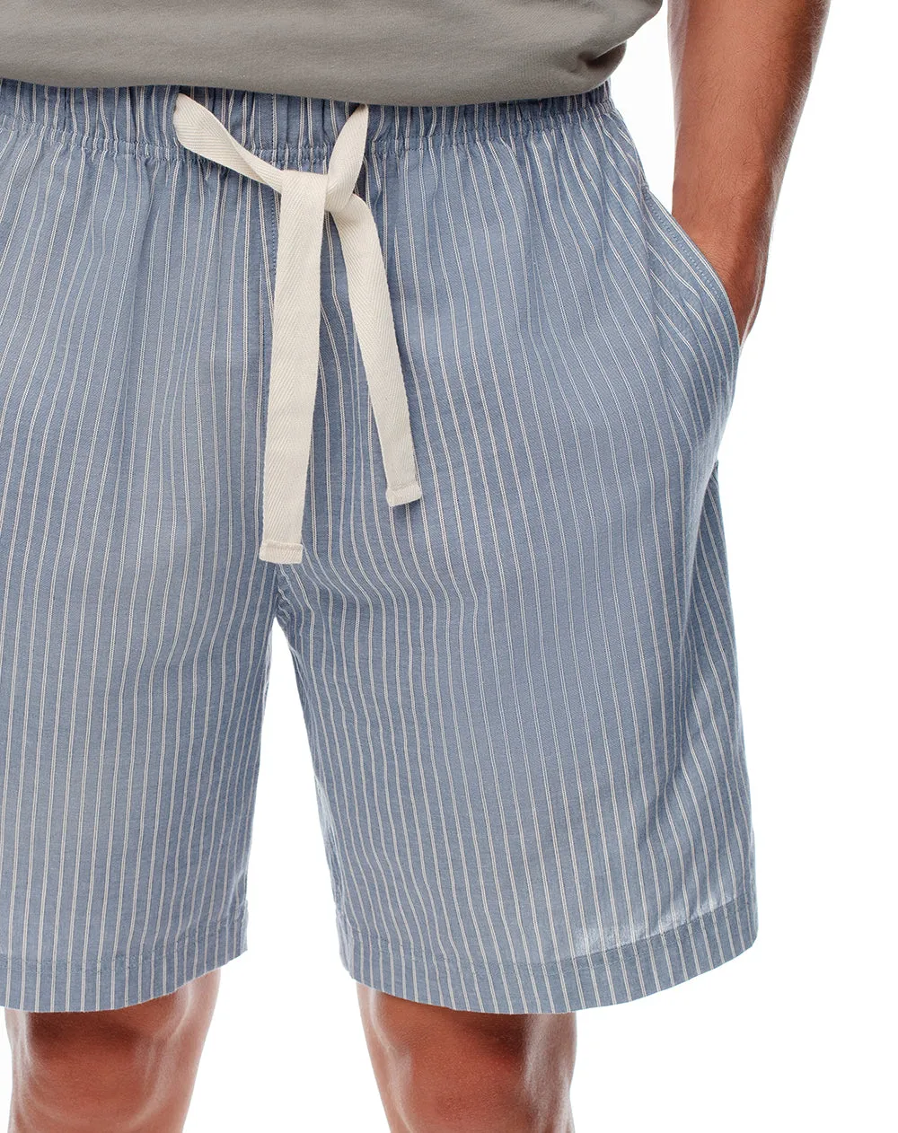 Bermuda de pijama hombre algodón rayas sold by Gef product image thumbnail 5