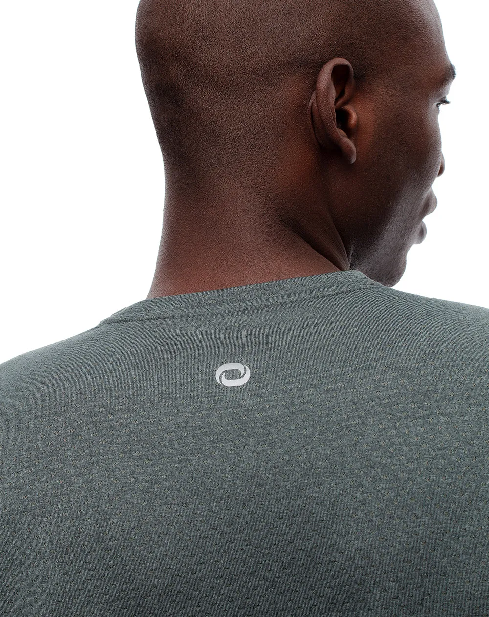 Camiseta deportiva control humedad verde hombre sold by Gef product image thumbnail 4