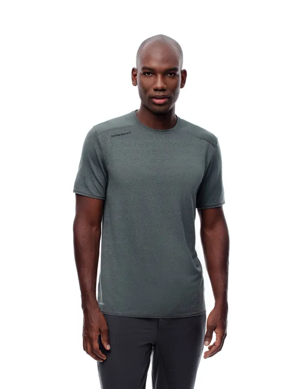 Camiseta deportiva control humedad verde hombre sold by Gef
