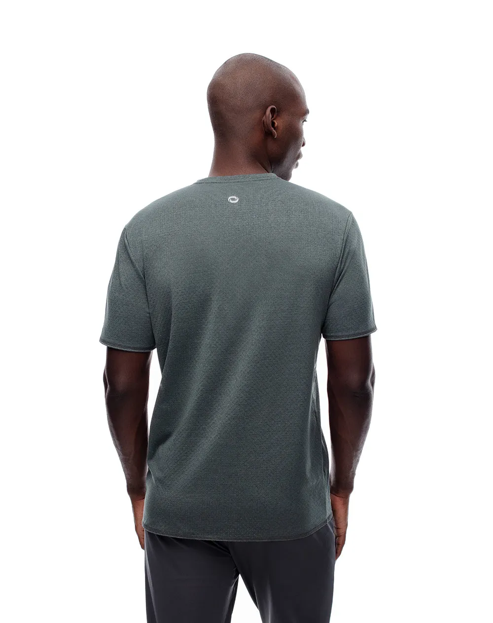 Camiseta deportiva control humedad verde hombre sold by Gef product image thumbnail 2