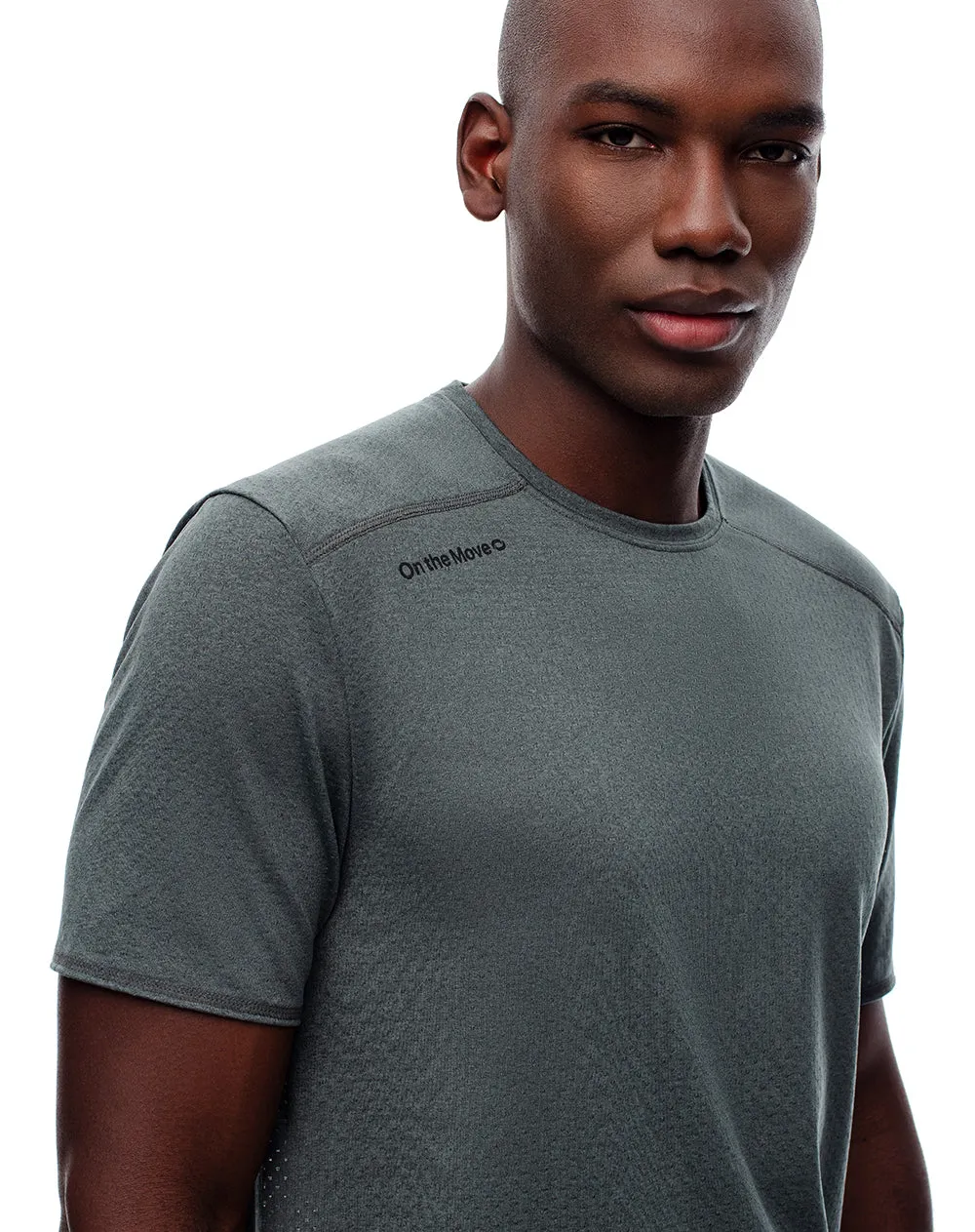 Camiseta deportiva control humedad verde hombre sold by Gef product image thumbnail 3