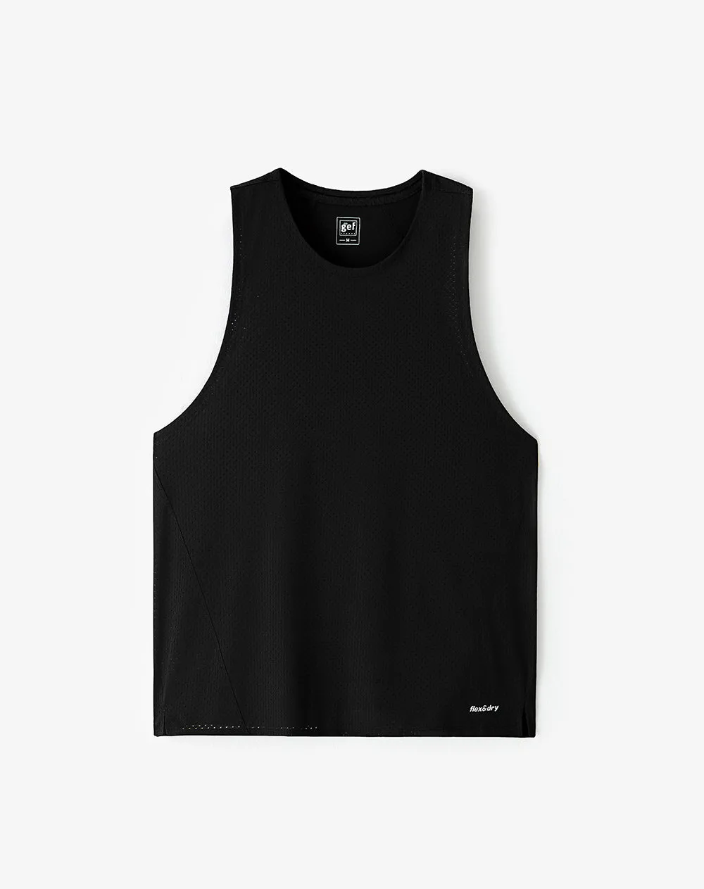 Camisilla deportiva antibacterial negra hombre sold by Gef