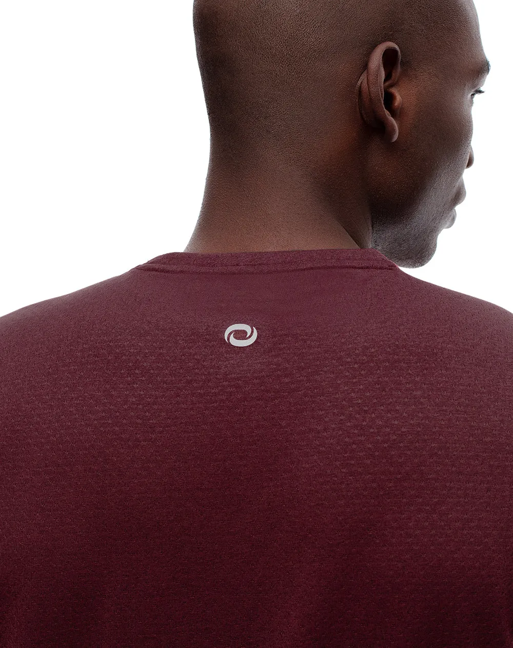 Camiseta deportiva control humedad vinotinto hombre sold by Gef product image thumbnail 5