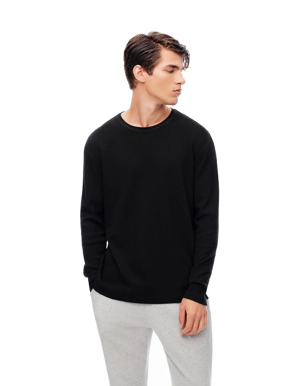 Camibuzo relax algodón negra hombre sold by Gef product image thumbnail 3