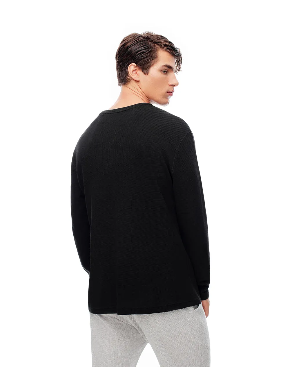 Camibuzo relax algodón negra hombre sold by Gef product image thumbnail 2