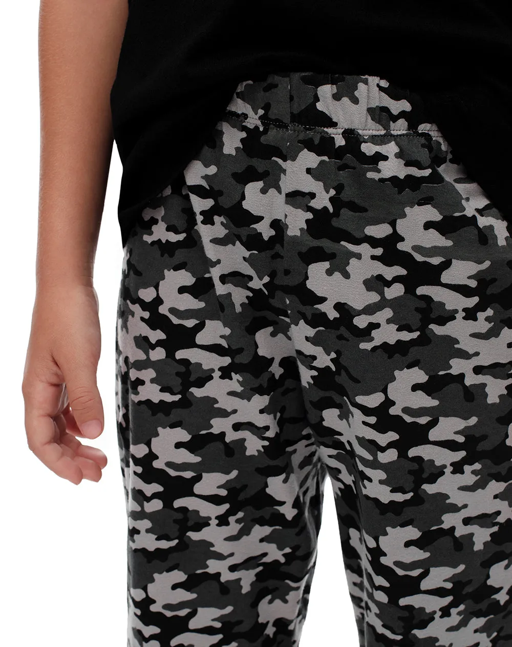 Camiseta + pantalón de pijama niño algodón surtido sold by Gef product image thumbnail 4