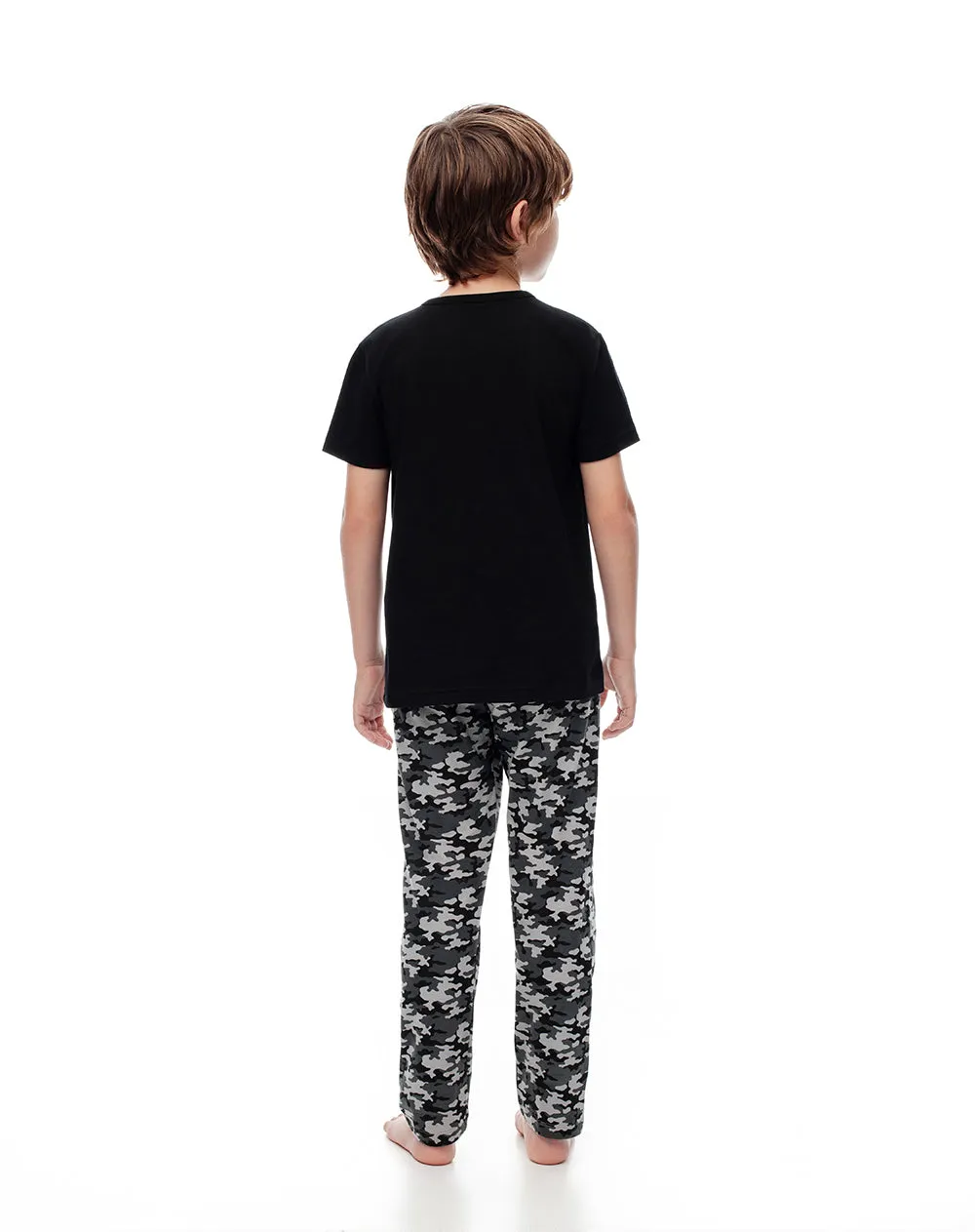 Camiseta + pantalón de pijama niño algodón surtido sold by Gef product image thumbnail 2