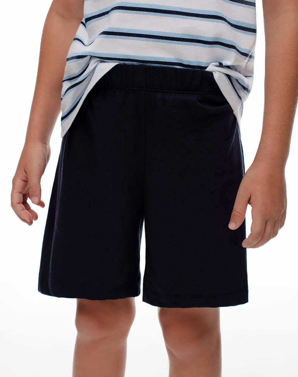 Camiseta + bermuda de pijama algodón surtida niño sold by Gef product image thumbnail 5