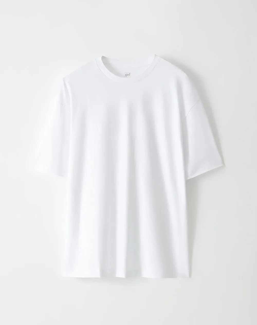 Camiseta relax algodón blanca hombre sold by Gef product image thumbnail 5