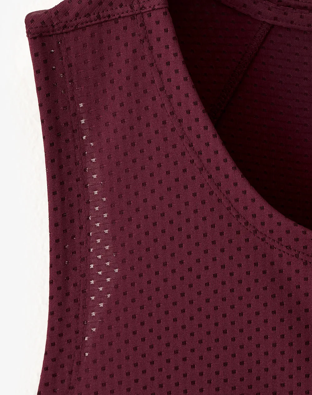 Camisilla deportiva antibacterial vinotinto hombre sold by Gef product image thumbnail 2