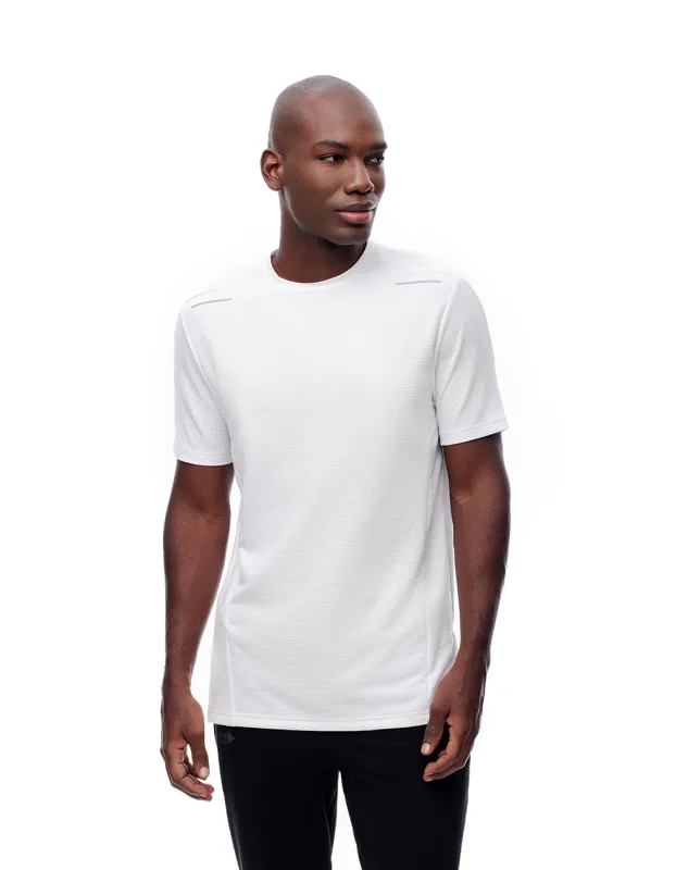 Camiseta deportiva control humedad blanca hombre sold by Gef