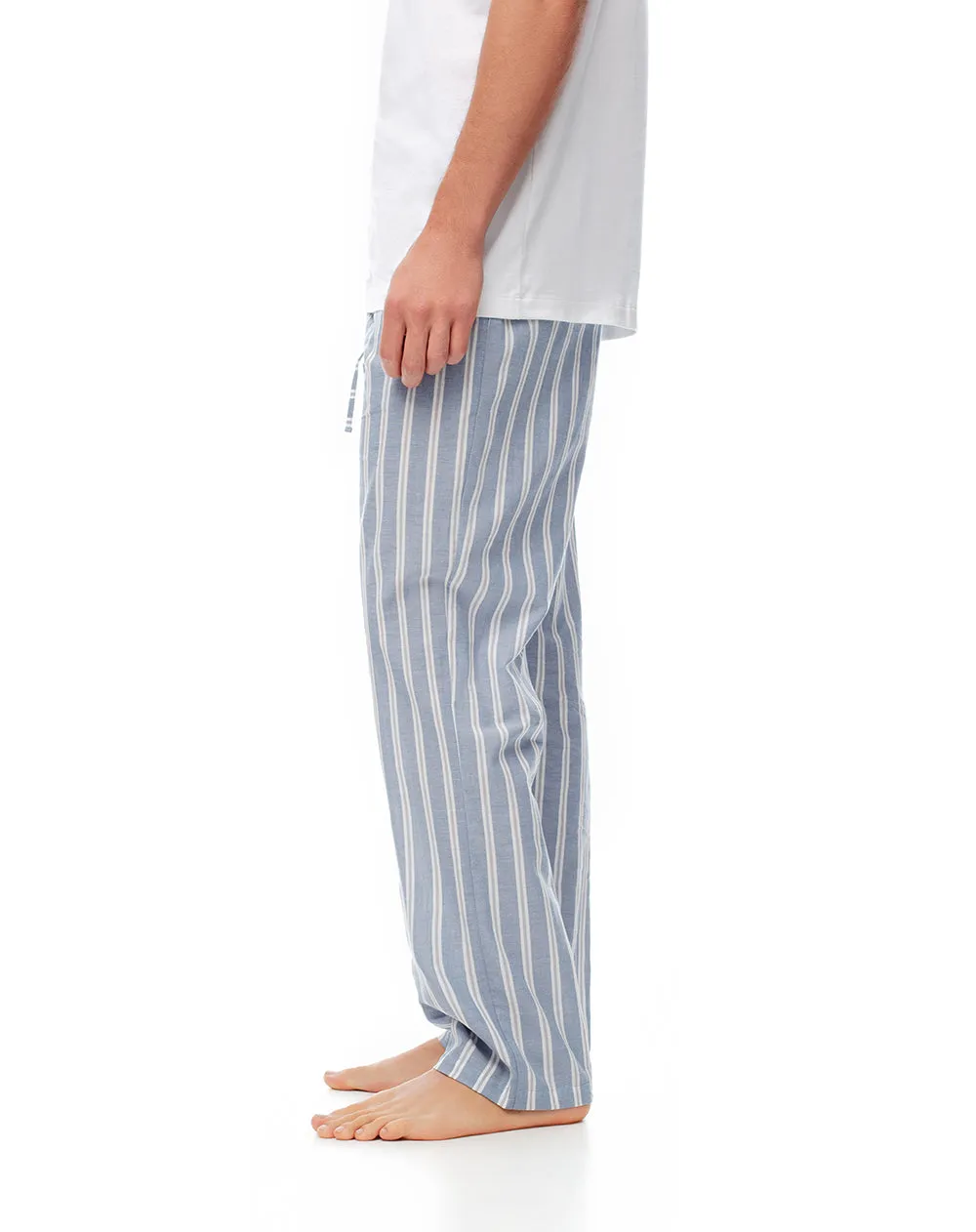 Pantalón de pijama hombre algodón rayas sold by Gef product image thumbnail 4