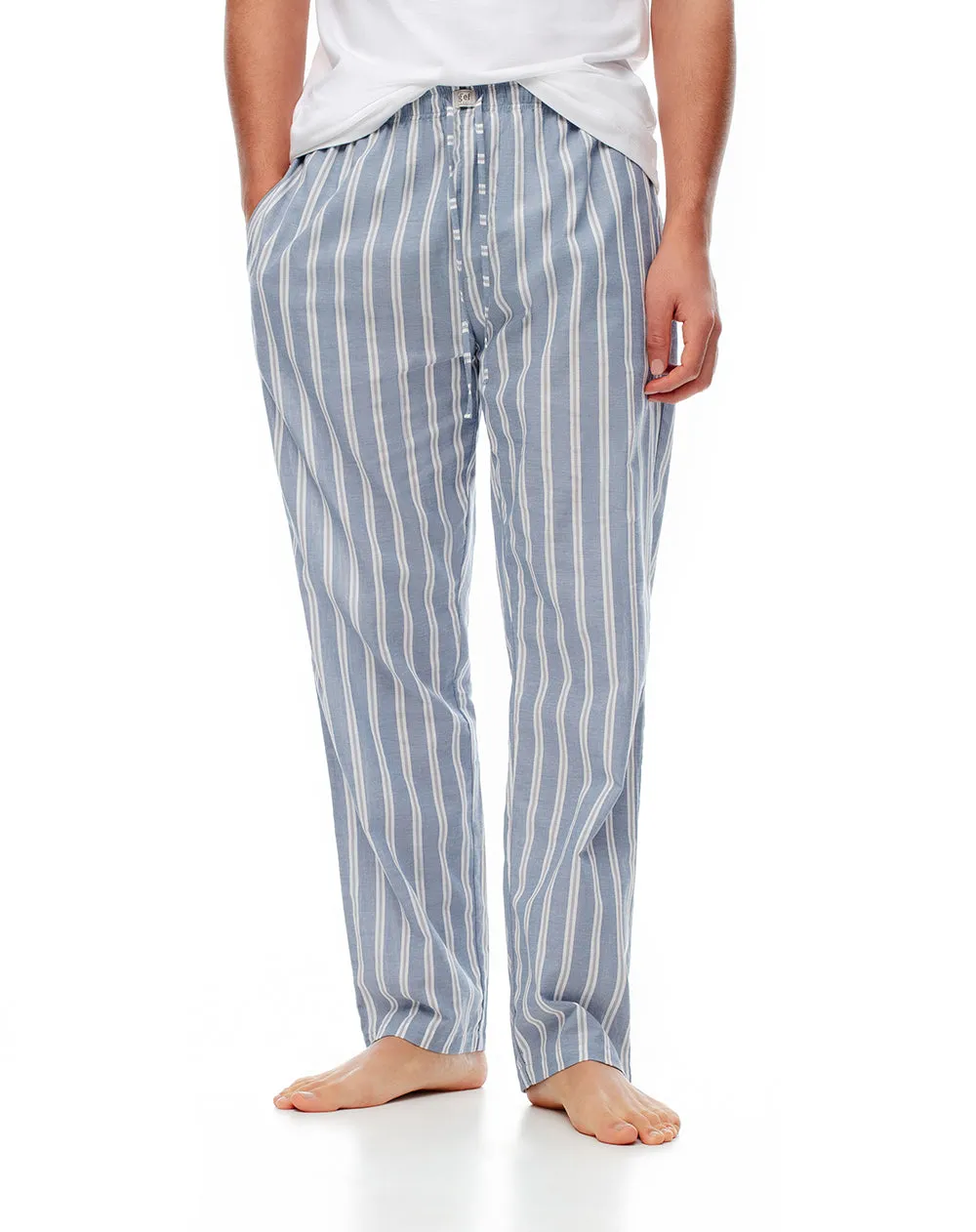 Pantalón de pijama hombre algodón rayas sold by Gef product image thumbnail 3