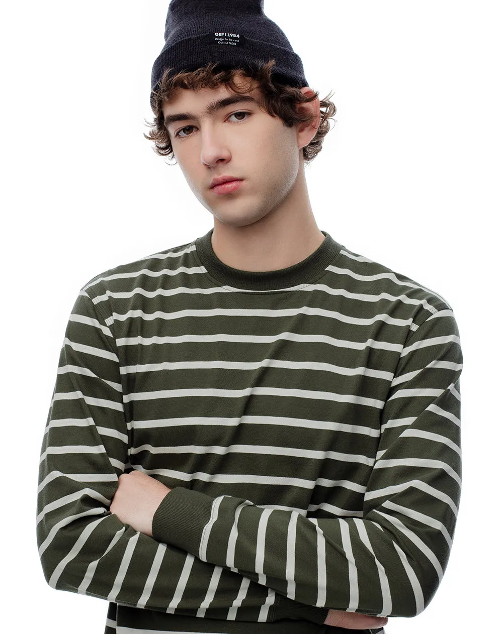 Camibuzo regular algodón rayas hombre sold by Gef product image thumbnail 4