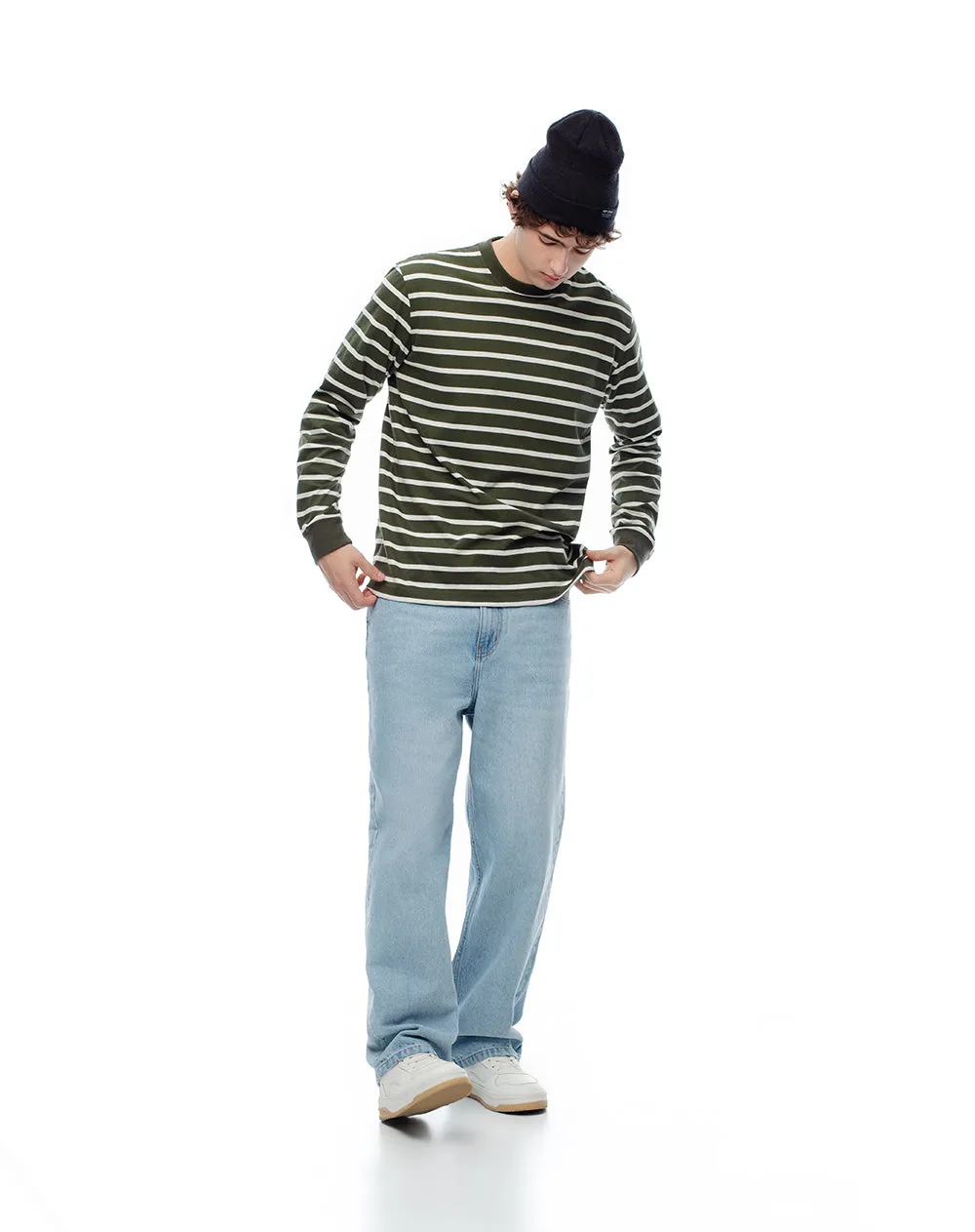 Camibuzo regular algodón rayas hombre sold by Gef product image thumbnail 3