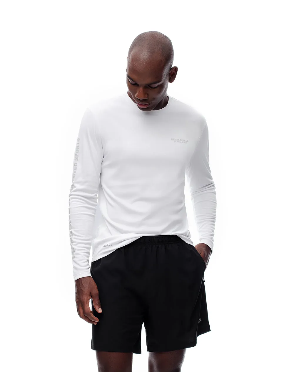 Pantaloneta deportiva malla interna negra hombre sold by Gef