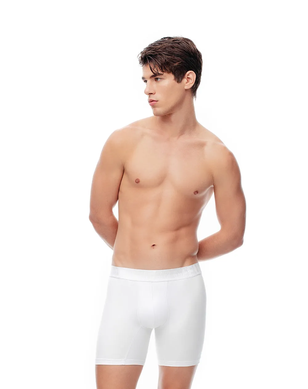 Bóxer deportivo medio antibacterial x4unds surtido sold by Gef product image thumbnail 2